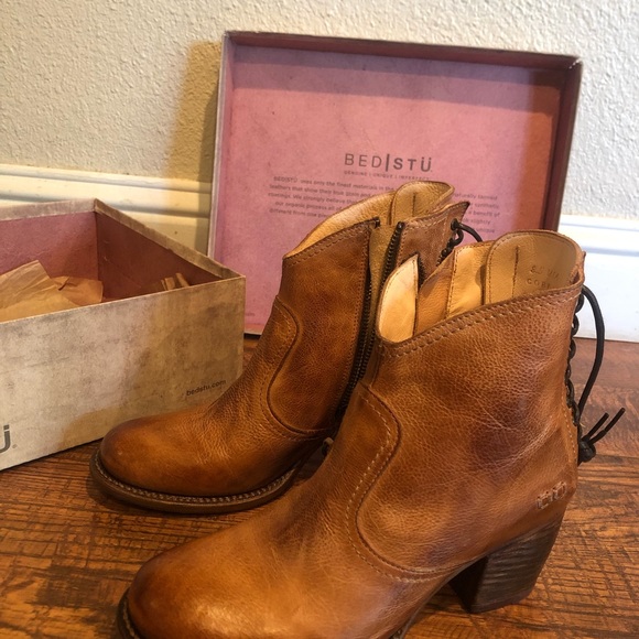 BedStu Ankle Boots - Picture 3 of 4